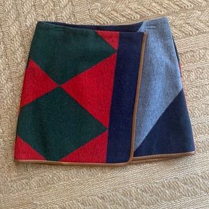 Tory Burch Cheval Patchwork Skirt